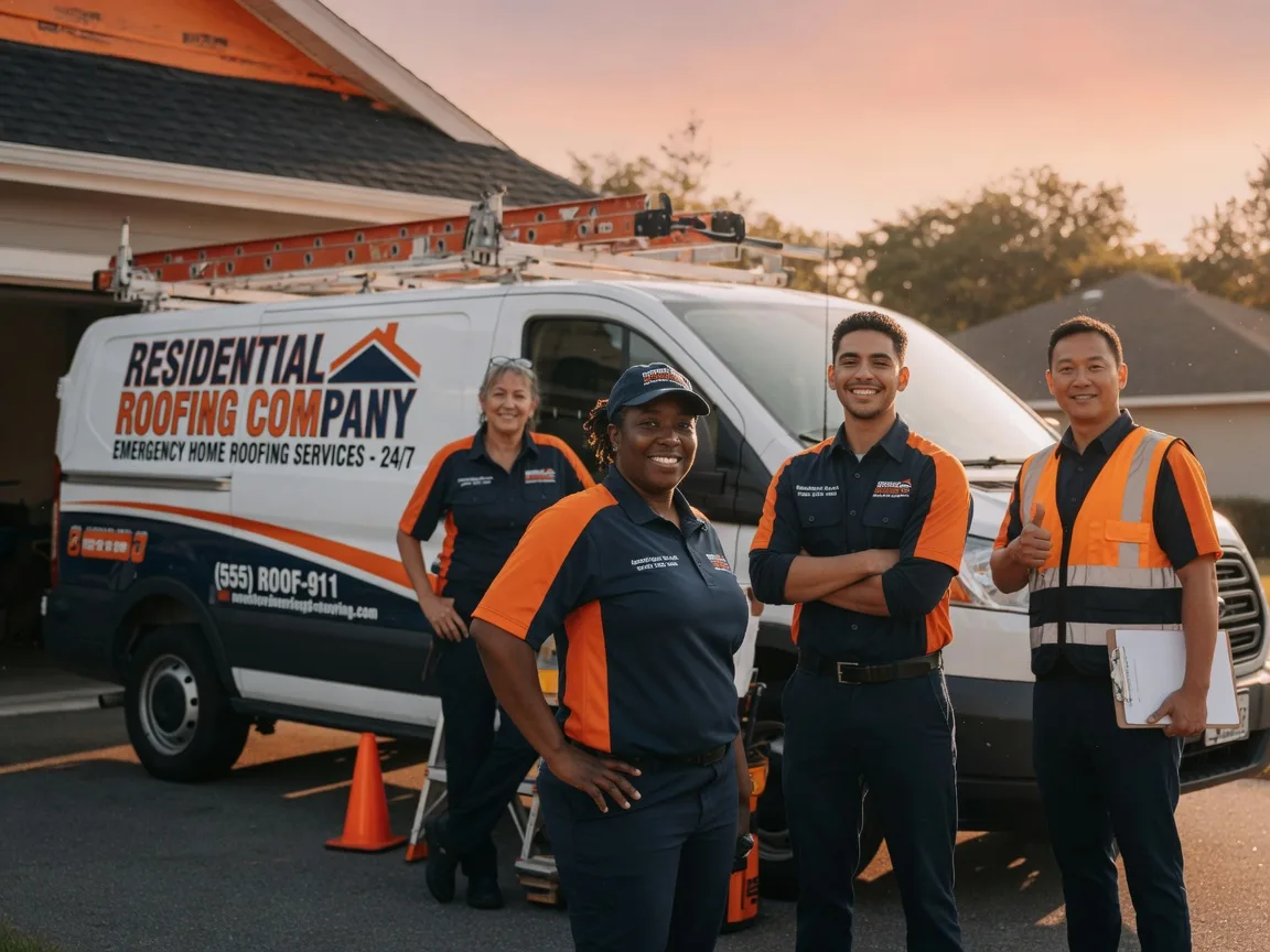 Emergency Roof Repair company in Pound, WI